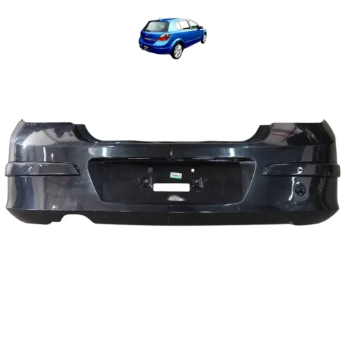 Parachoque Traseiro Gm Vectra Hatch 2011 2010 2009 2008 2007