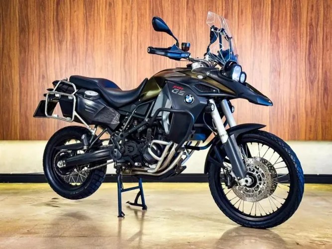 BMW F800 GS Adventure 2016