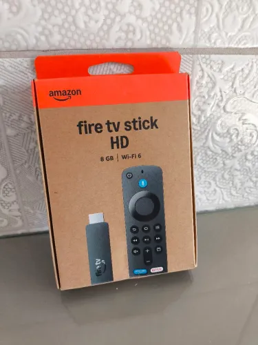 Amazon Fire TV Stick HD Remote novo lacrado