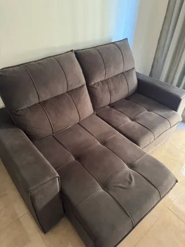 Sofá reclinável  