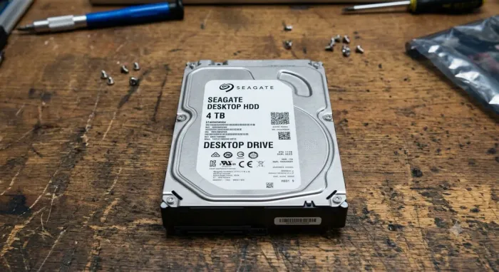 HD 4 TB Seagate 