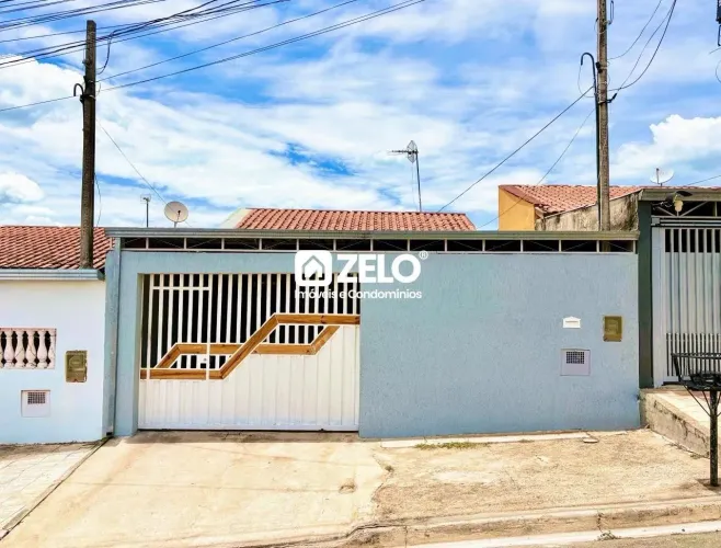 Casa à venda em Parque Eldorado, Campinas - SP | Cód 57115