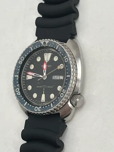 Seiko Turtle Diver Automático