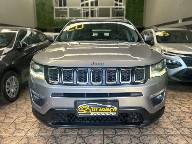 Jeep Compass Longitude 2.0 4X2 Flex 16V Aut. 2020
