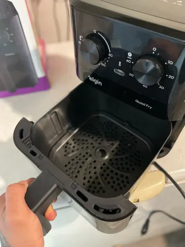 Air Fryer Elgin Quad Fry 110V com Defeito