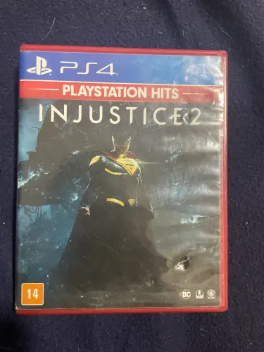 Jogo ps4 injustice 2