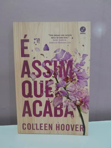 Kit Livro É assim que acaba + livro É assim que começa | Capa Dura