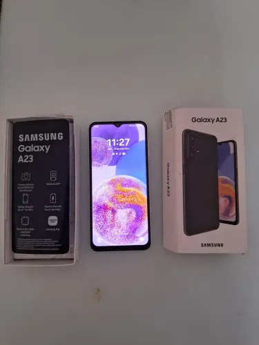 Samsung A23 ( caixa)
