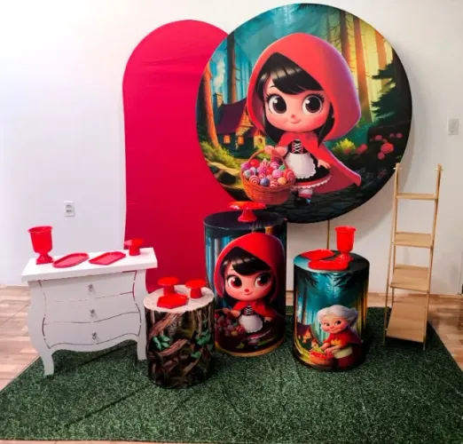 Lote com 61 unidades de kits de capas para locacao de pegue e monte 