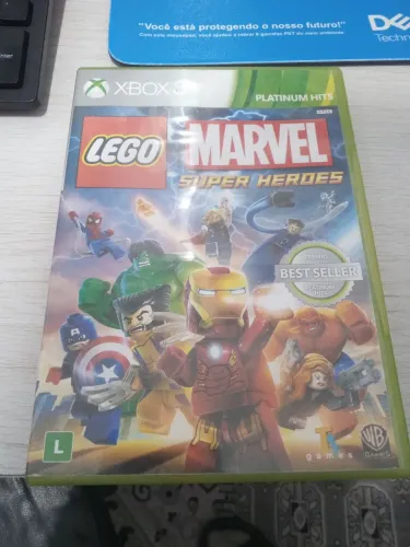 Jogo Avengers - Xbox 360