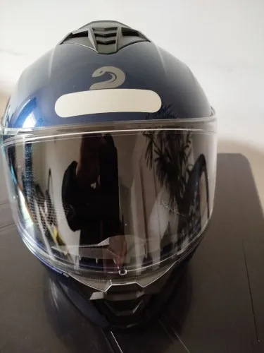 Capacete Race Tech azul 58