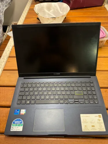 Notebook asus Vivobook i7