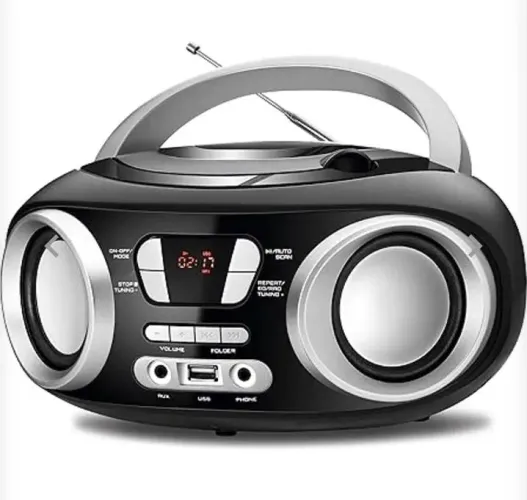 Olha Sulacap - Boombox novo, barato de verdade!