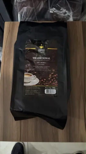 Café torrado em grão 500g