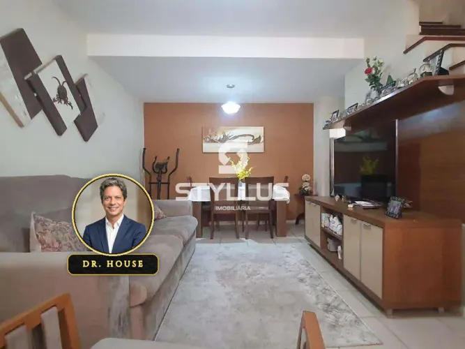 Casa Triplex Espaçosa com Espaço Gourmet no Cachambi! M80Z