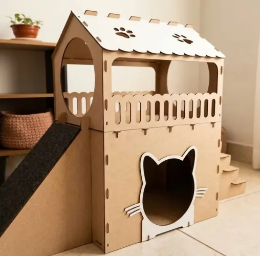 CASINHA GATO
