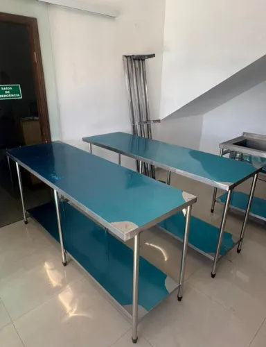 Bancada Aço Inox