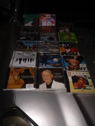 Vendo cd religia 