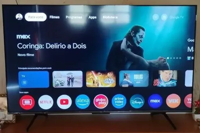 TV TCL Qled 55 Polegadas<br><br>