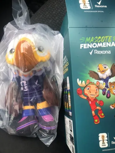 Mascote Rexona Cluth