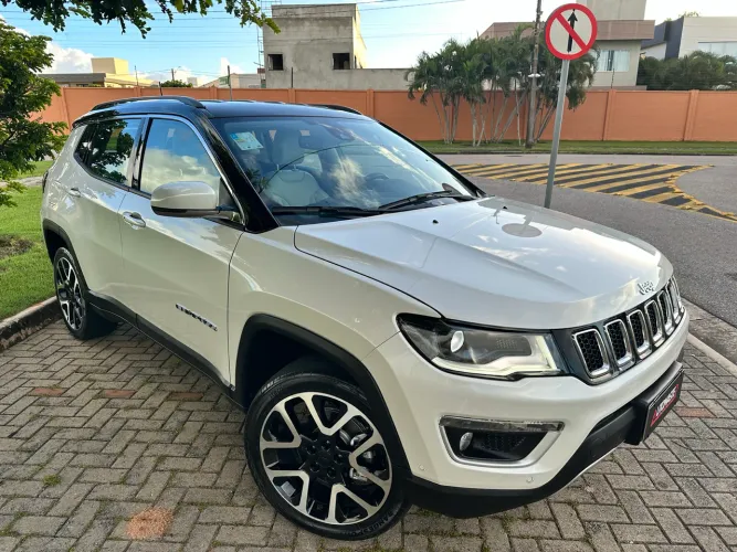 Jeep Compass Limited 2.0 4X4 Diesel 16V Aut. 2019