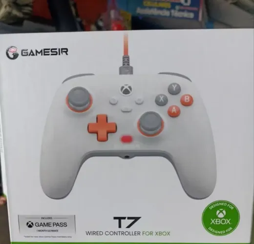 Controle Gamesir T7 Para Xbox Series S/X PC Windows Steam Com Fio Hall Effect