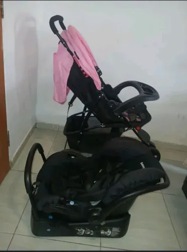 Carrinho de bebê