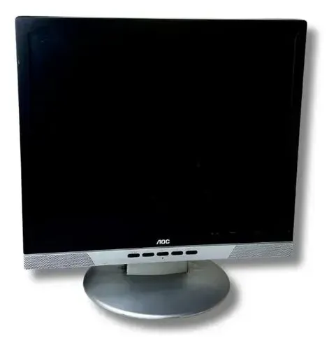 Monitor AOC 17p funcionando perfeitamente .
