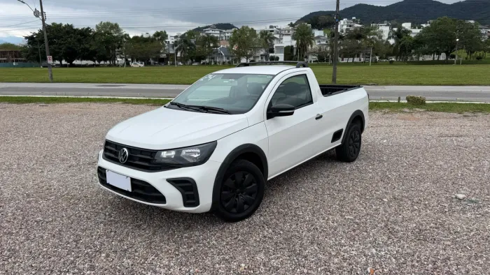 Volkswagen Saveiro Robust 1.6 Total Flex 16V 2024