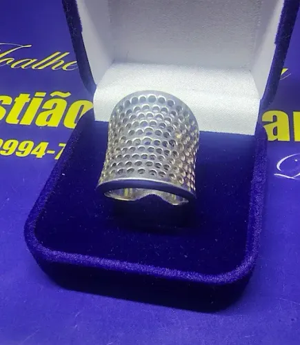 Anel Grande e Largo Prata 950 Peso 7.90 Gramas 30 mm