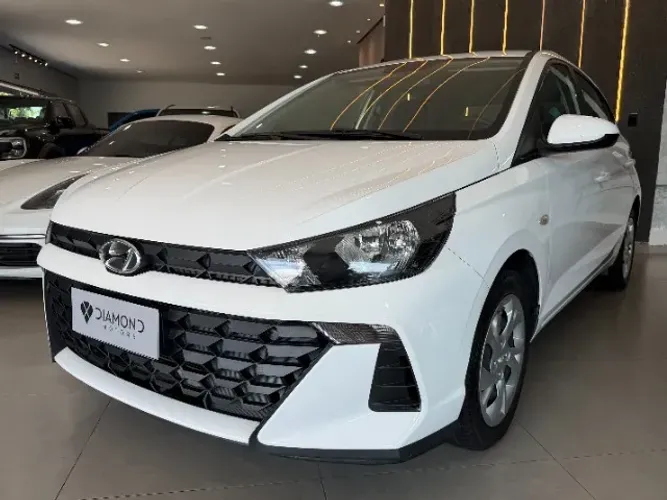 Hyundai HB20 Sense Plus1.0 Flex 12V Mec. 2025
