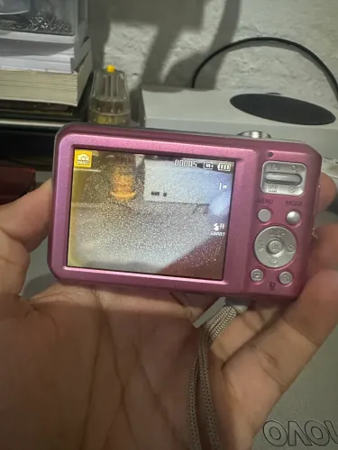 CÂMERA SAMSUNG ROSA (Leia a descrição)
