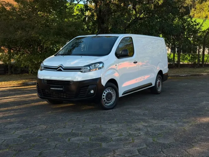 Citroen Jumpy Furgão 1.6 Turbo Diesel 2019