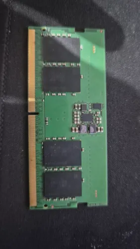 Memória ram ddr5 notebook 8gigas