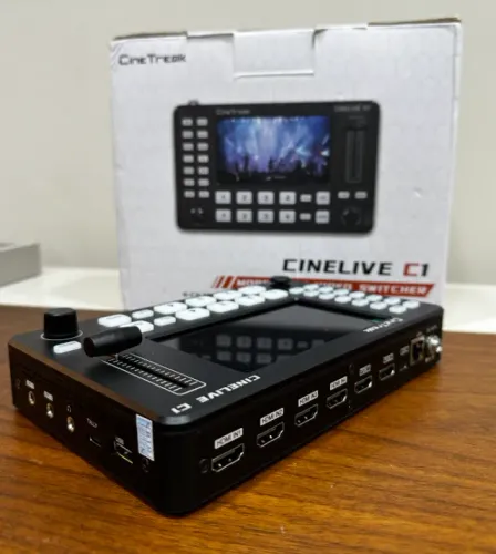 CineTreak CineLive C1 | Mesa de Corte HDMI para Lives