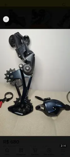 Câmbio GX LUNAR com trocador
