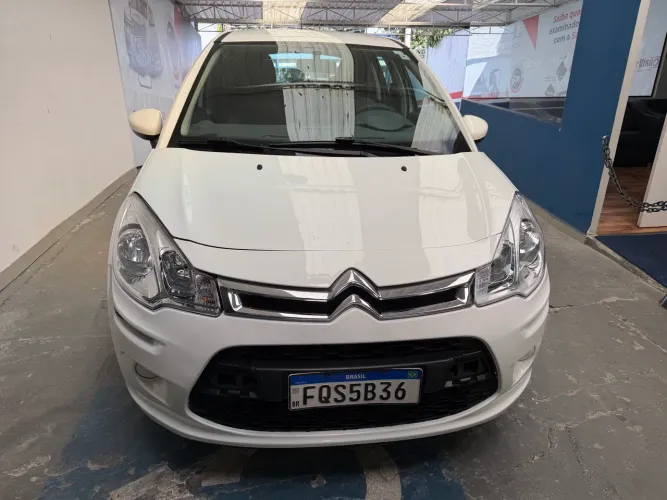 Citroen C3 Origine 1.5 Flex 8V 5P Mec. 2014