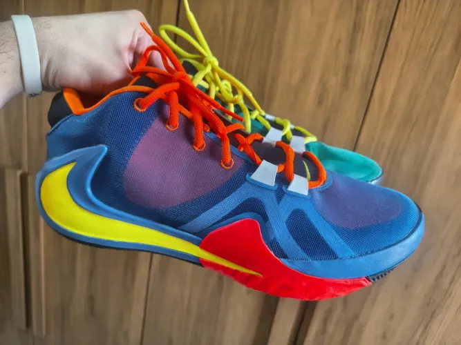 Tênis Basquete Nike Zoom Freak 1 What The - 46
