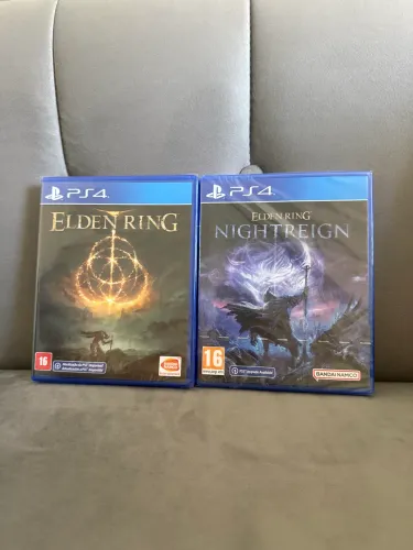 JOGOS ELDEN RING PS4 LACRADOS