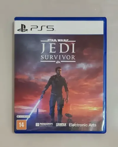 Star Wars Jedi Survivor jogo ps5 game playstation 5 mídia Física