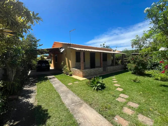 Casa linda Praia Seca,ampla e espaçosa e terreno gigantesco Porteira fechada