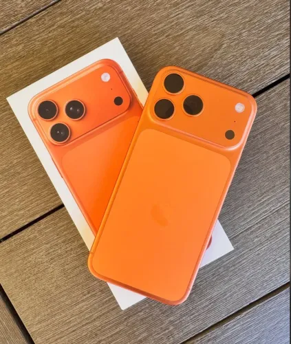 iPhone 17 Pro 256GB Laranja | 100% Bateria | 11 Ciclos | Garantia Apple
