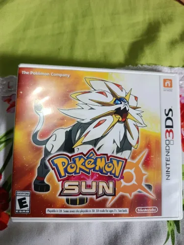 pokemon sun 3d