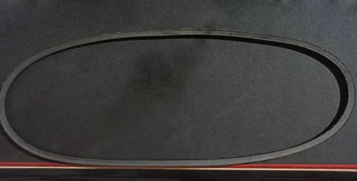 Correia motor máquina costura industrial