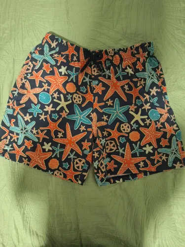  Vilebrequin Infantil  Tamanho :14A Original - Estampa Marinha - Excelente Estado