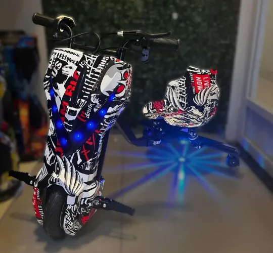 Triciclo Drift eletrico 350W