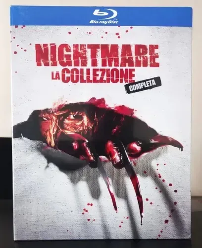 Coleção A Hora do Pesadelo em Bluray 