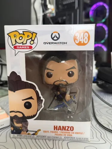 Funko pop Hanzo OVERWATCH