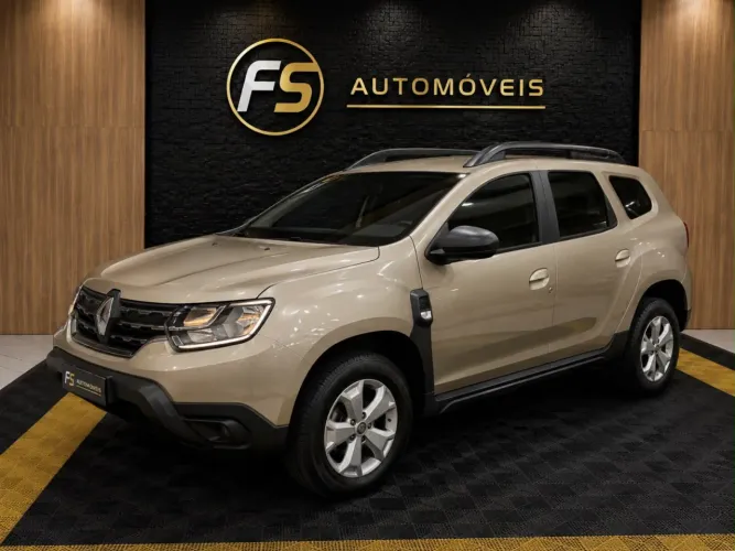 Renault Duster Intense 1.6 16V Flex AUT 2024