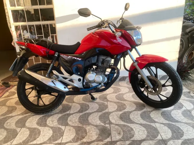 Moto Honda CG 160 Fan 19/20